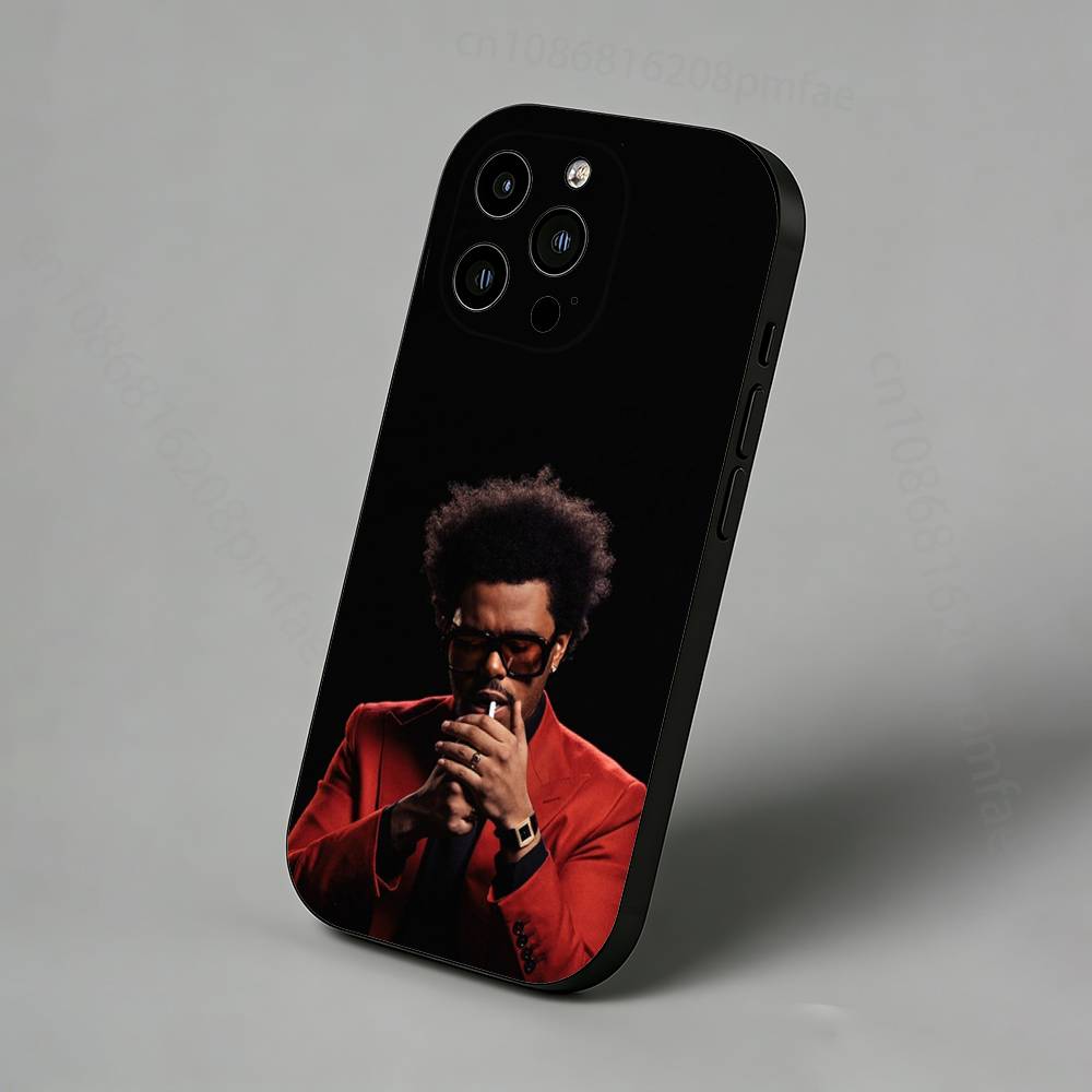 

Чехол для телефона The W-Weeknd XO для iPhone 17,16,15,14,13,12,11 Pro,Max,Plus,X,XS,XR,SE,Mini iPhone12
