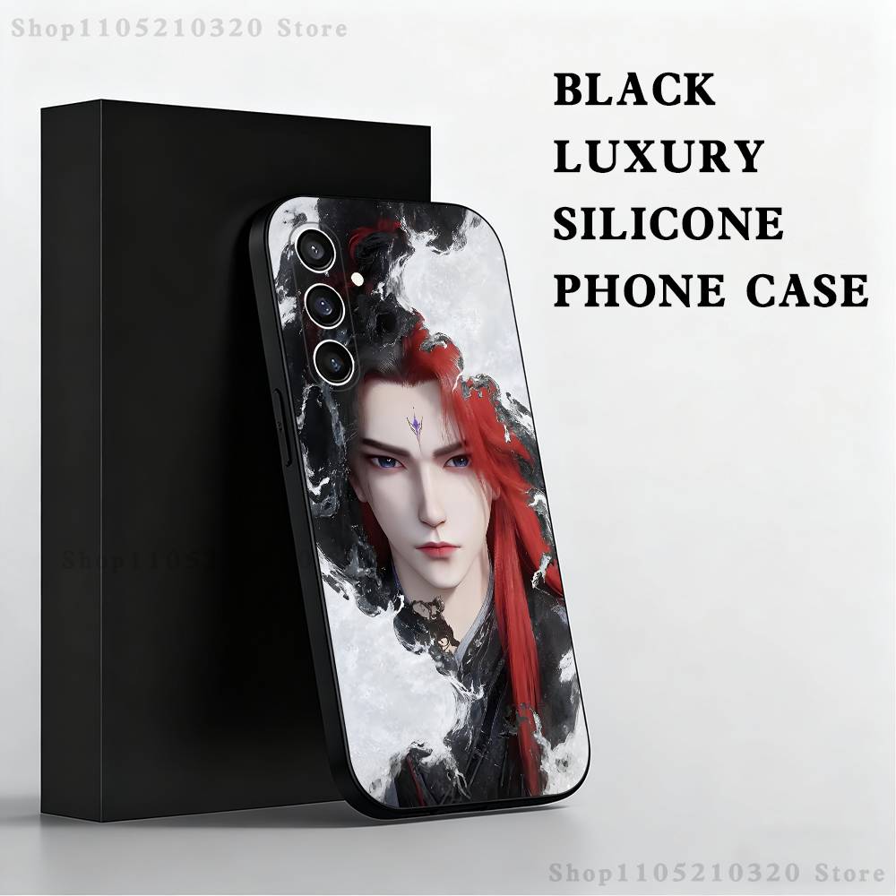 Renegade Immortal Xian Ni Phone Case For Samsung S25,S24,S21,S22,S23,S30,Ultra,S20,Plus,Fe,Lite,Note,10,9,5G Black Cover