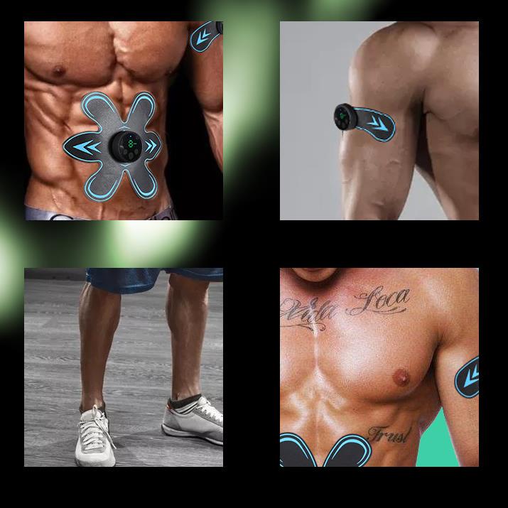 Hubnoucí stroj Technologie břišního svalu kravata líný inteligentní hubnutí kouzelné zařízení náboj