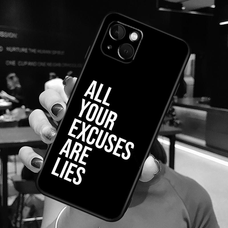 Motivational Gym Fitness Phone Case For iPhone 16 Pro Max 15 13 12 11 14 Pro Max Plus 12 13 Mini XR 16e Funda Cover