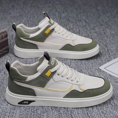 Outdoor Man'sCasual Sports Shoes 2024 New Breathable Soft-sole Walking Shoes Student Board Sneakers Lightweight Vulcanized Shoe