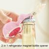 4pcs Magnetic Water Bottle Opener Rust-proof Fridge Magnets Gourd Bottle Opener  Kitchen