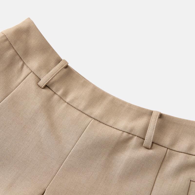 Women's Versatile Slim Fit Casual Suit Shorts