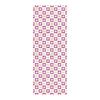 Hamamonyo Tenugui Towel - Otome Tsubaki Off-White, Lattice, Camellia, Retro Modern, Yokohama Traditional Dyeing Technique (Nassen), 100% Cotton, 34cm