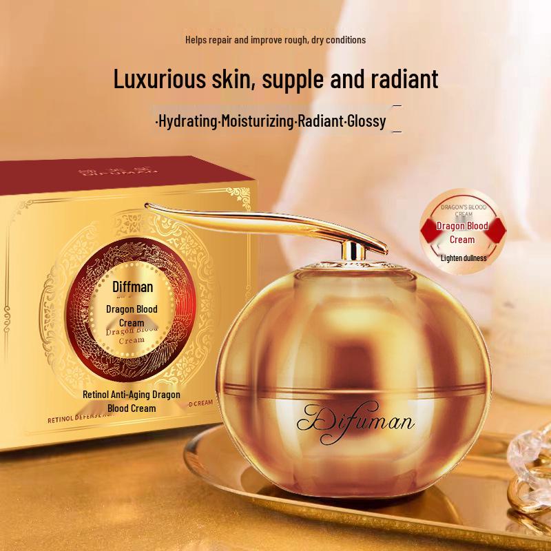 

Ретиноловый CC-крем «Драконья кровь» против морщин, увлажняющий, для осветления и увлажнения кожи