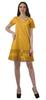 Moomaya Cotton Flex Casual Solid Beach Summer Outfit Womens Cocktail Dresses