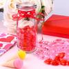 TUPARKA Acrylic Hearts Red Acrylic Hearts for Table Decoration/Home Decoration/Vase Fillers in Valentine's Day or Wedding Day