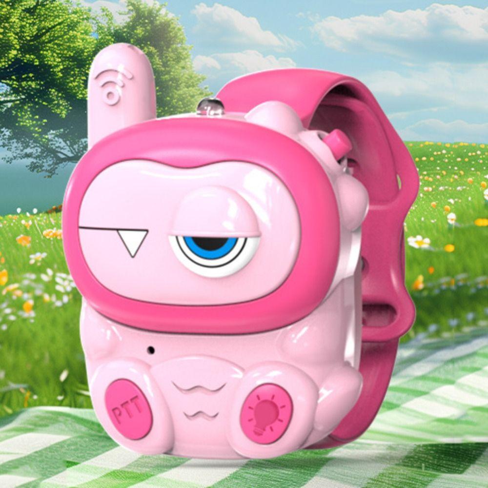 Radio Interphone Children's Walkie-Talkie Cartoon Walkie Talkie Watches  Birthday Gift