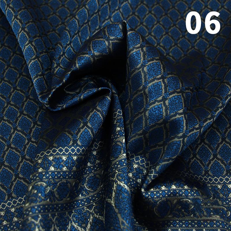 

50X100См Ткань для традиционного этнического костюма Дай Таиланд Юго-Восточная Азия Парча Тканая Прямая Юбка Шитье Сделай сам Ткань Юбка Платье-труба 50X100cm