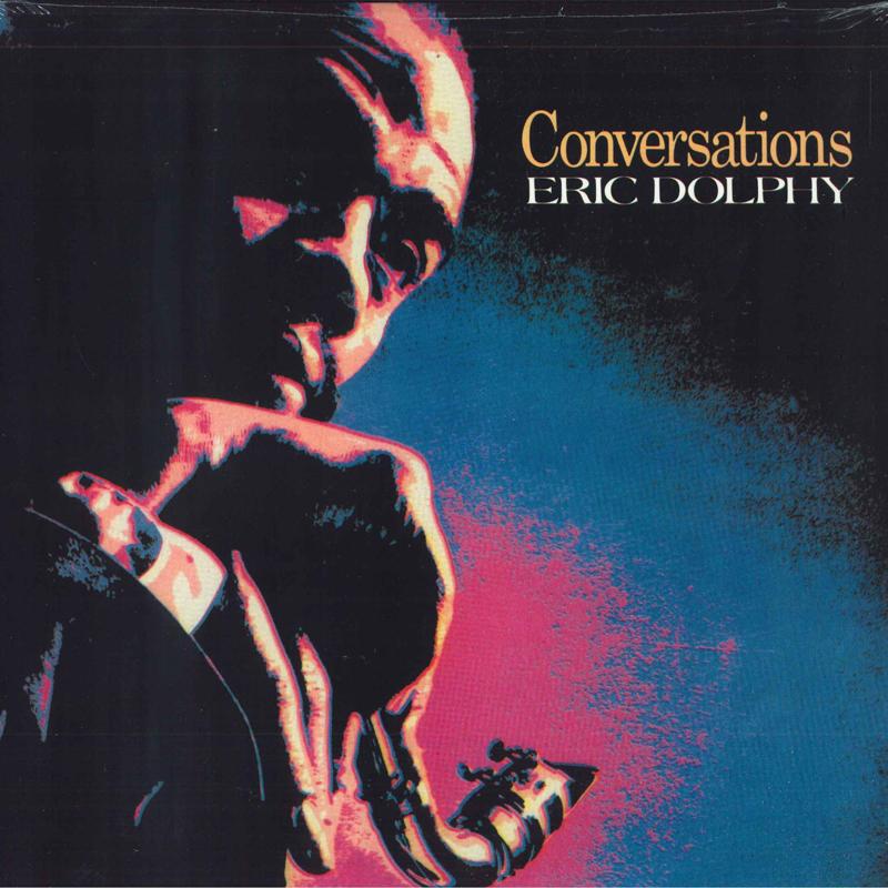 

LP Record ERIC DOLPHY - Conversations CELL5014 Celluloid 1999 US Jazz