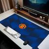 Football Manchester Crest   Mouse Pad Office Desk Mat, Gaming Mouse Pad Mousepad, Keyboard pad,Heavy-Duty Non-Slip Rubber Backing, Gift