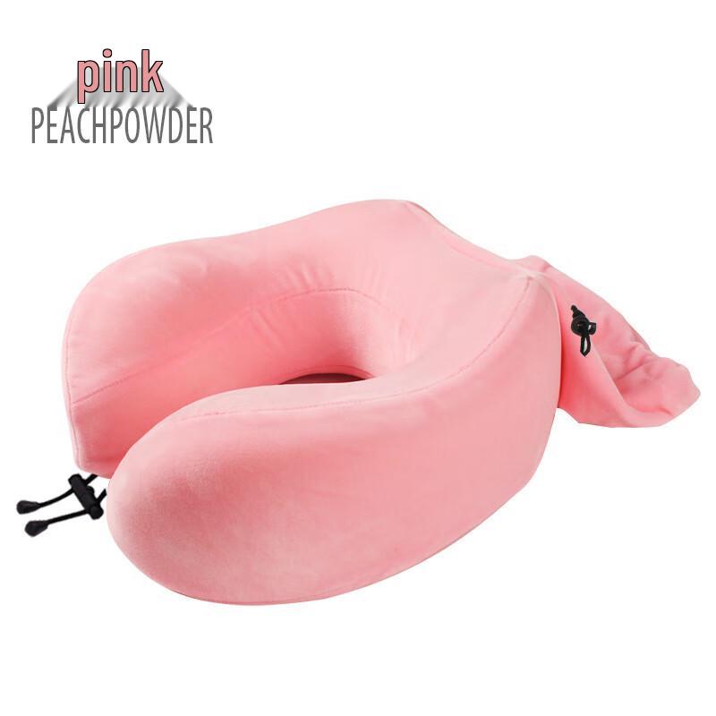 Oujiewang Memory Foam U-shaped Travel Pillow
