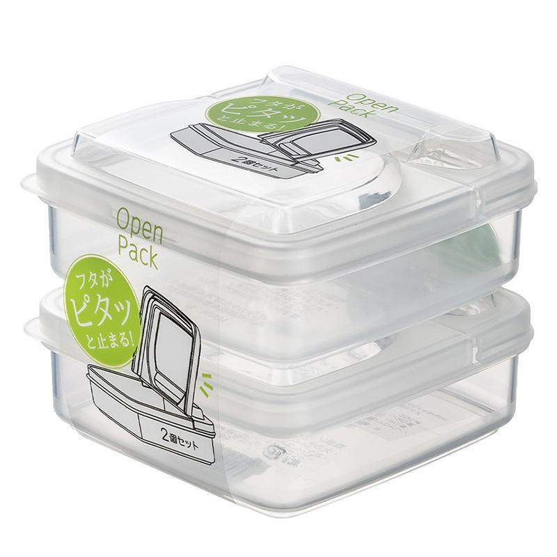 

2 шт. коробка для хранения масла сыра портативный холодильник органайзер для овощей коробка