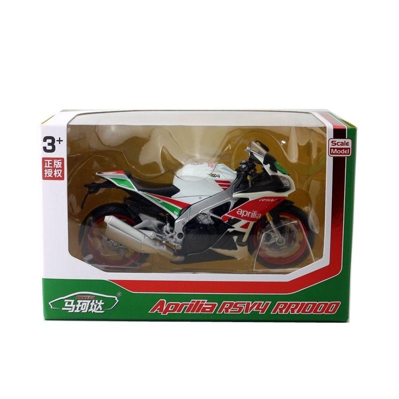 Model Alloy Motorcycle Kids Toy Gifts With Inertia Function For Collectors Young