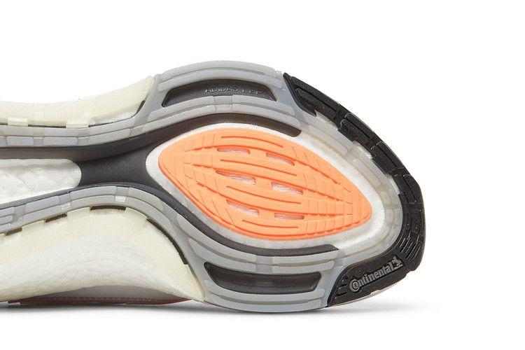adidas UltraBoost 21 'Grey Screaming Orange'