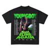 Youngboy Make America Slime Again MASA Merch | Premium Quality Heavyweight Shirts Men's Summer Streetwear Harajuku Men Clothing