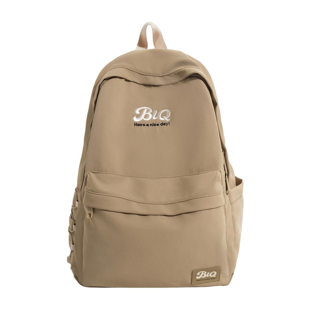 Schoolbag Fashion Trend Versatile School Bag 1011 New Korean Versatile Student Backpack Campus Wind Lightweight Travel Backpack