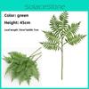 Nephrolepis Cordifolia Fake Green Plant Art For Living Room Office Interior Design