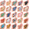 Pierres Naturelles Cristaux Copeaux de Quartz Matériau Gravier Améthyste Fluorine Agate Minerai Lot en Gros Aquarium Décoration de Bureau Maison Artisanat DIY