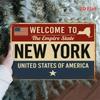 Tin Sign Vintage Metal Poster Wall Art 20x30cm