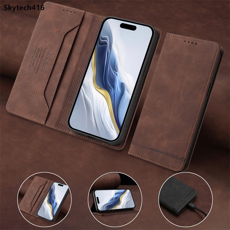 Flip Leather Case For Cubot A10 A20 A30 A40 Max 5 Note 40 60 P50 P90 X100 Casing Phone Cover Wallet Card Slot Shockproof Anti-Drop