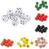 10 Sided Dices Spotted D6 Dies For DND Party Roleplay toys