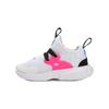 Nike Fabric Slip Resistant Cushioning Abrasion Resistant Low top Toddler Shoes White Pink Infant And Toddler BQ4004-101