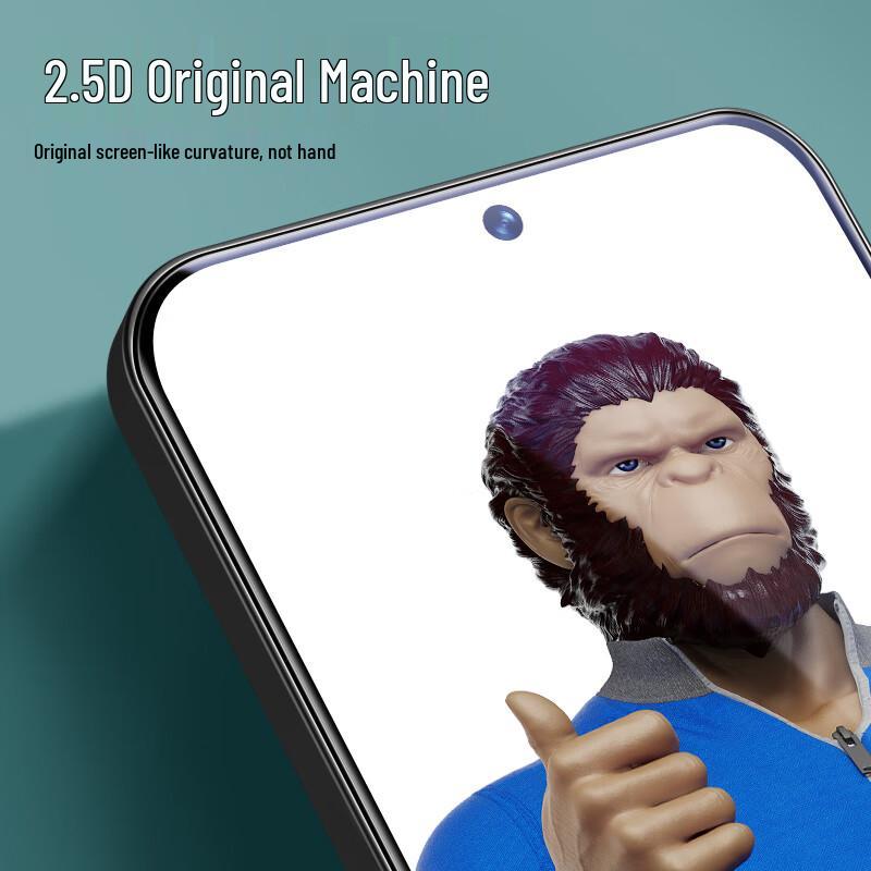 BLUEO Full Coverage Tempered Glass Screen Protector for OnePlus Ace 5