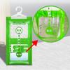 Hanging Dehumidifier Bags for Wardrobe,Moisture Absorber, Mold Proof Closet Desiccant,Eco Friendly Moisture Prevention for Home,Cabinet,Storage Room
