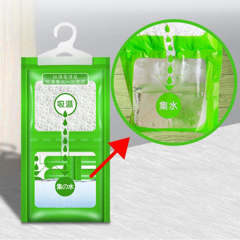 Hanging Dehumidifier Bags for Wardrobe,Moisture Absorber, Mold Proof Closet Desiccant,Eco Friendly Moisture Prevention for Home,Cabinet,Storage Room