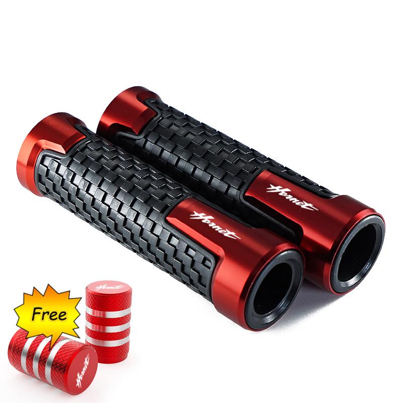 For Honda Hornet 900 600 CB600F CB 600F 1998-2014 Motorcycle Accessories CNC Handlebar Grips Handle Grip Protector Handle Bar