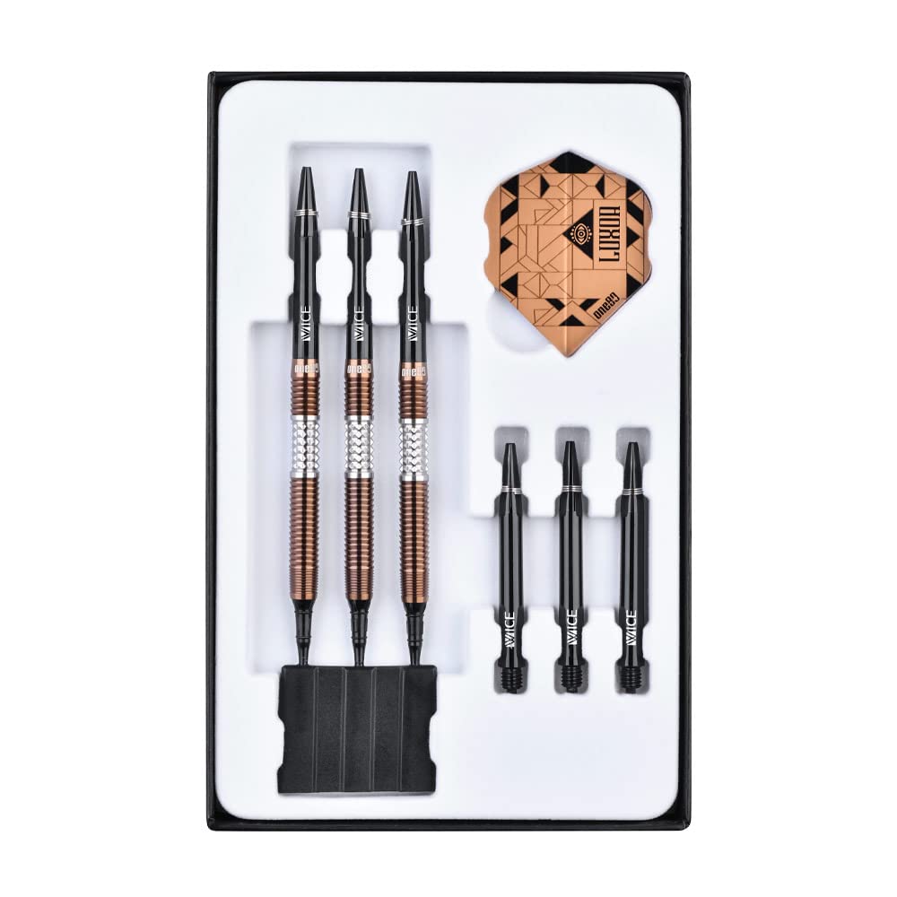 One80 Luxor Beta 2BA 18g Dart Barrel Set