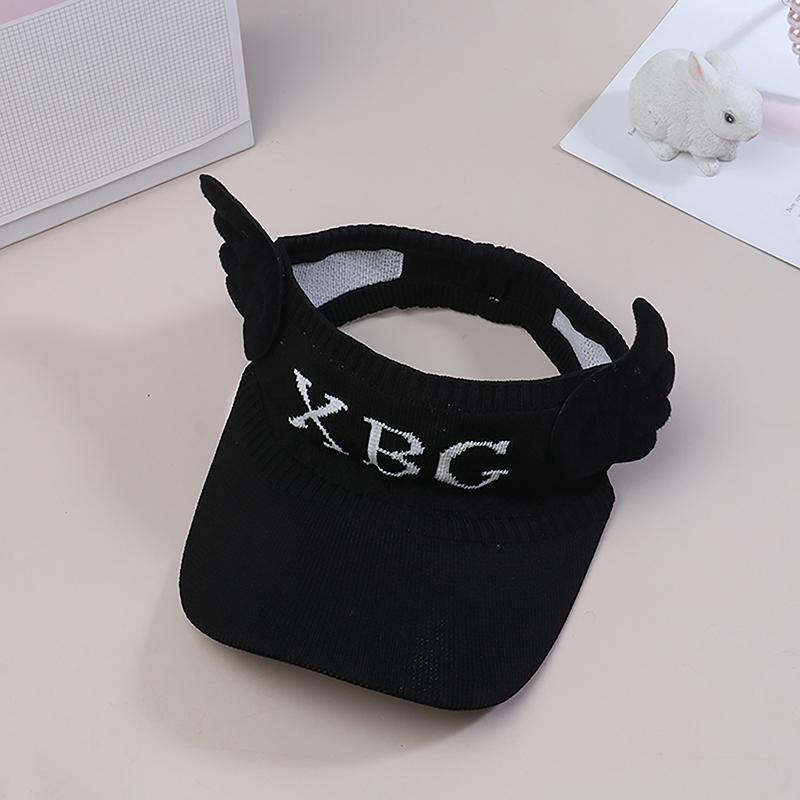 Letní čepice pro děti Chlapci Dívčí čepice 3-12 let Dětské čepice proti slunci Dětské kšiltovky Roztomilé králíky Křídla Klobouk Bunny Oblečení Příslušenství