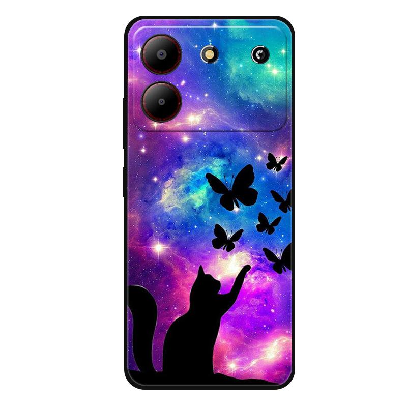 

Phone Case For ZTE Blade A54 4G Cases Soft Silicone Cover For ZTE Blade A54 4G Fashion Case BladeA54 A 54 Full Protector Shells ZTE Blade A54 4G