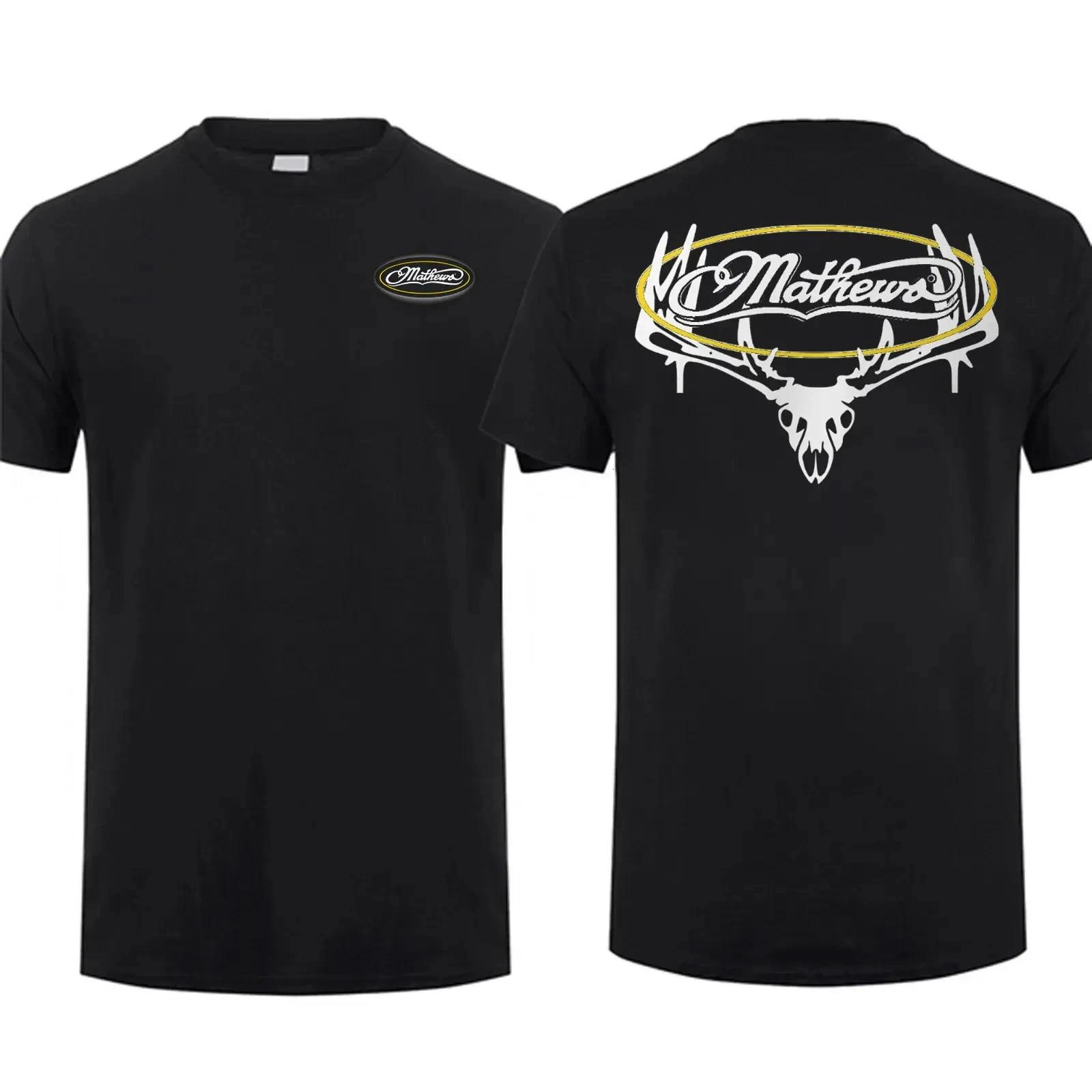 Mathews Archery Logo Hunting Funny T-shirt, Archery Tactical Gear, Unisex Short XXL
