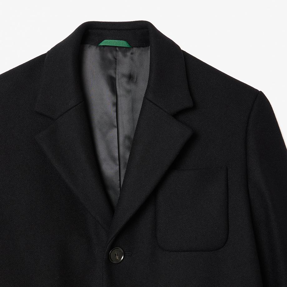 Lacoste Men's Wool Coat BH7212-54N031