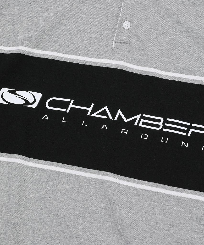 SPORT CHAMBER Sc Flash Rugby T-Shirt (Black)
