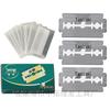 Double-Sided Stainless Steel Old-Fashioned Razor with Replaceable Blades - Gutani