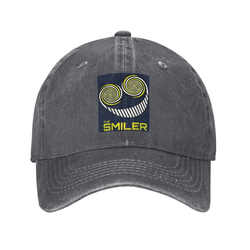 The Smiler Alton Towers Uniform Outfit Merch UKAktiver Denim-Stoff Kappe Lässige Baseballkappen Hut Sommer Unisex Baseballkappen
