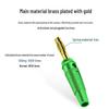 HUIJUN 4MM Gold-Plated Banana Plug