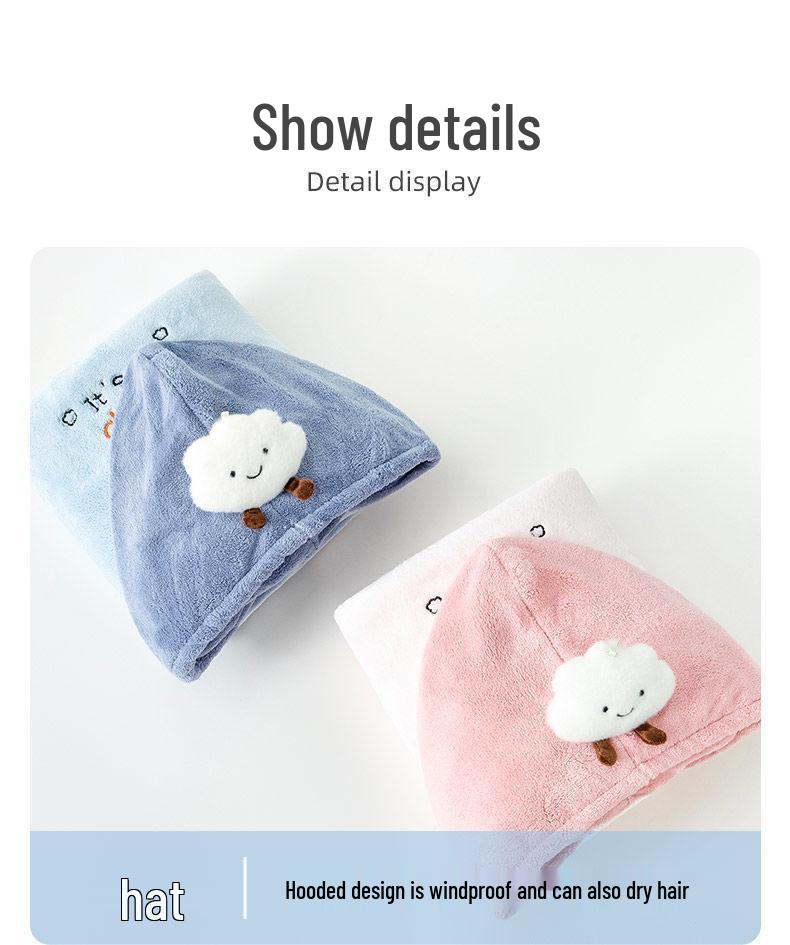 Children's A-Class Wearable Bathrobe Towel - Thick, Soft, Quick-Drying, and More Absorbent Than Pure Cotton.