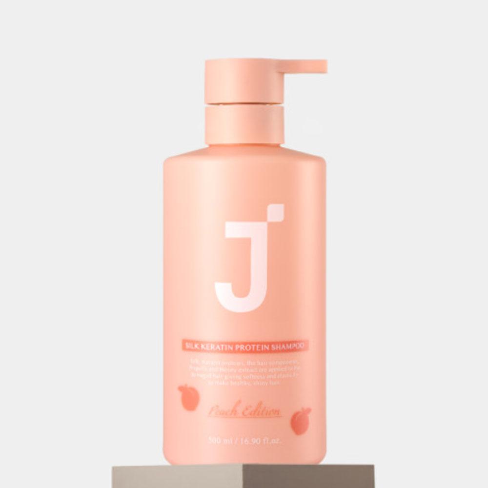 

Шампунь Jsoop Silk Keratin Protein Peach Edition 500 мл 1 PCS