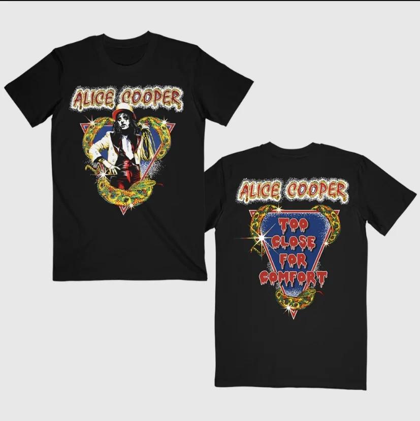 Alice Cooper TShirt Fans Gift Concert Music TShirt Unisex T-Shirt M