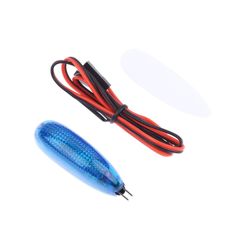 5V/12V Led Navigation Light Aerial Lights For Fixed-Wing & Quadcopter Night Flying Rc Airplane Hobby Plane Drone Parts