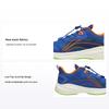 Li Ning Kids Starry Sky Lightweight Shock Absorption Non-Slip Low-Top Running Shoes Kids Running Shoes Blue White YKFT062-1