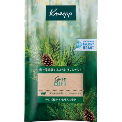 Gassalz Knaipp Gah Rosa Zucker Luftsalz Kiefer [Zirbe, Tannenduft] 50g