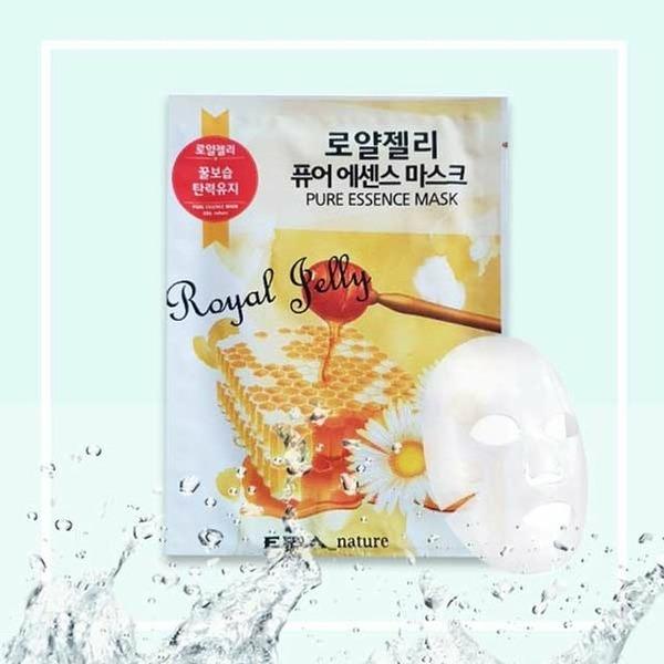 Evanature Royal Jelly Mask Pack x 10 Packs Moisture Pack Sheet Pack (WCE90C2) basic