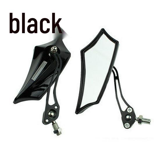 Electric Bicycle & Motorcycle Universal 8mm Right-hand Thread Aluminum Rearview Mirror