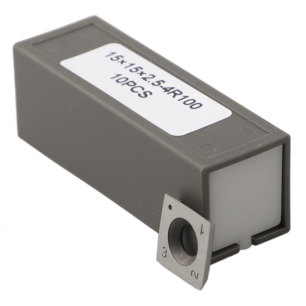 Langlebige Hartmetall-Wendeplattenfräser für Byrd Shelix Werkzeugköpfe Satz von Zehn