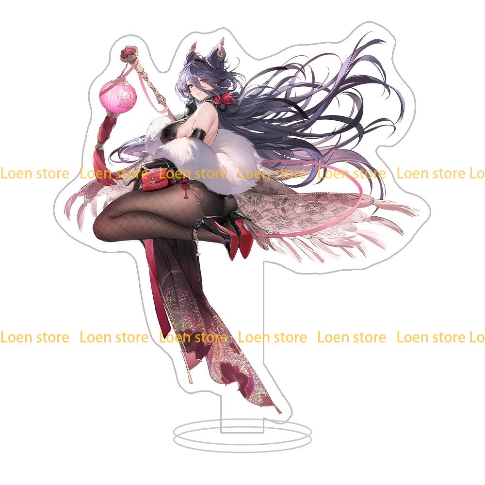 Loen Store Azur Lane Musashi Hindenburg Le Malin Formidable Helena Implacable Game Character Acrylic Stand Holiday Gift SALE